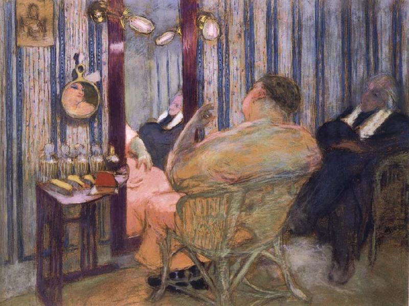 Edouard Vuillard Scha Guitry Dans sa Loge